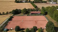 Unsere Anlage aus der Luft